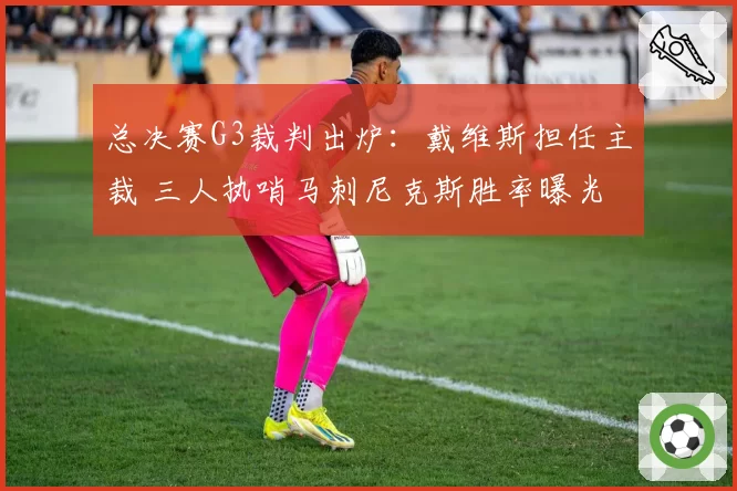 总决赛G3裁判出炉:戴维斯担任主裁 三人执哨马刺尼克斯胜率曝光