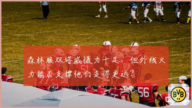 森林狼双塔威慑力十足,但外线火力能否支撑他们走得更远?