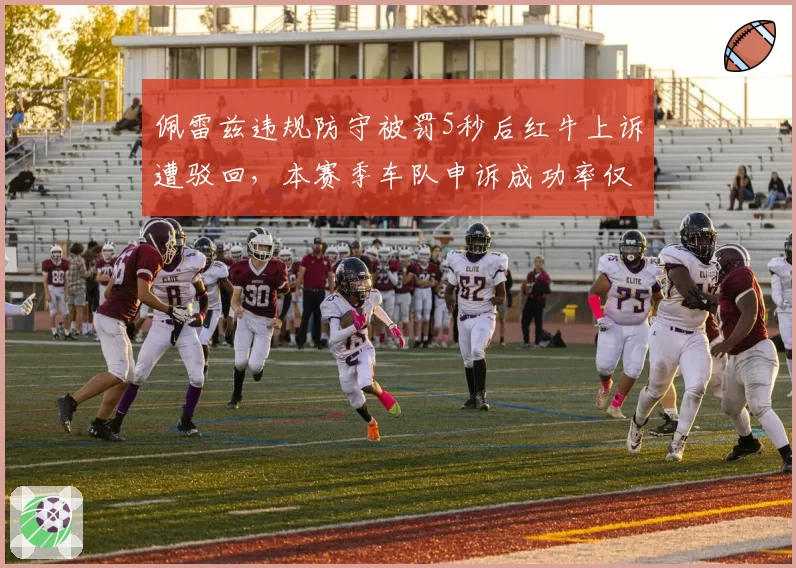 佩雷兹违规防守被罚5秒后红牛上诉遭驳回，本赛季车队申诉成功率仅30%