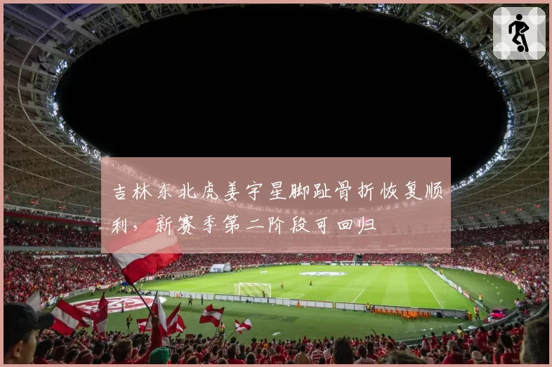 吉林东北虎姜宇星脚趾骨折恢复顺利，新赛季第二阶段可回归